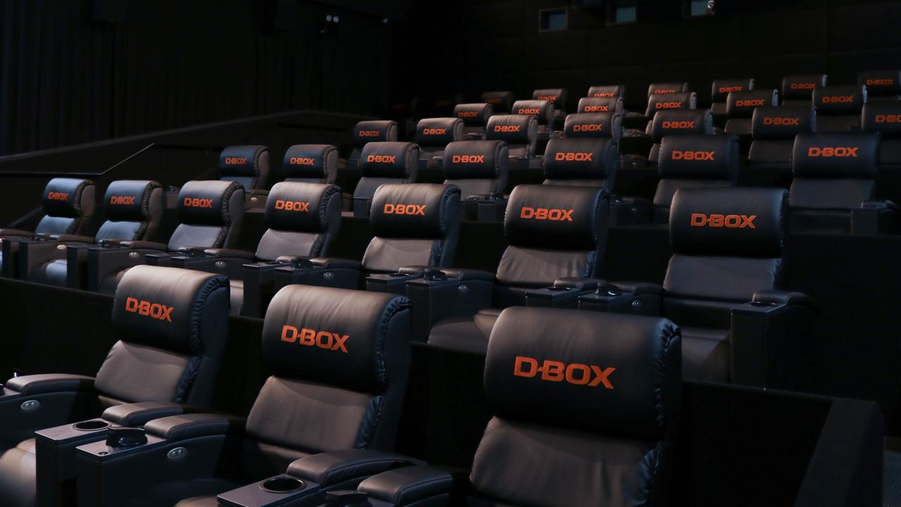 Hoyts Highpoint, Northland new 4D cinemas get remotecontrolled seats