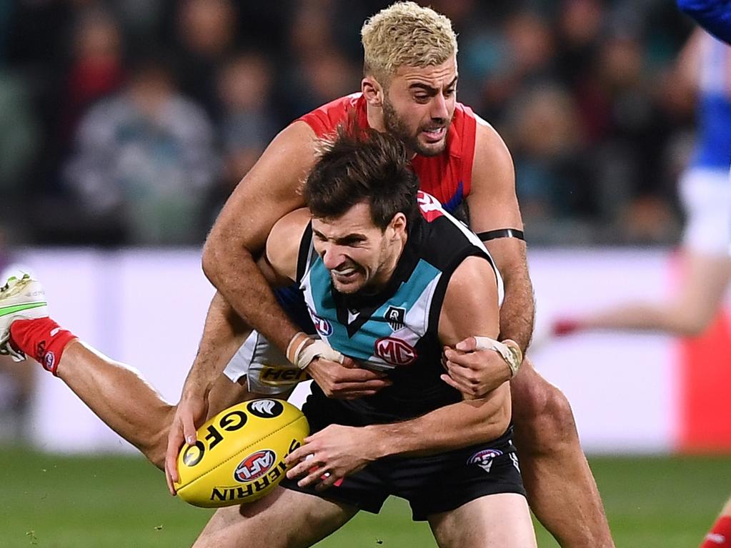 Is Christian Salem an All Australian defender? Picture: Getty Images