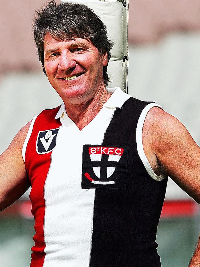 Barry Breen is a St Kilda premiership hero.