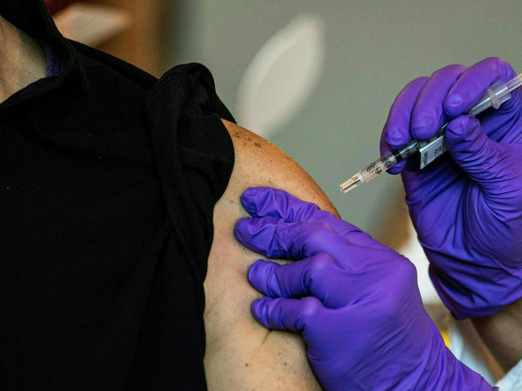 The Pfizer vaccine has been granted emergency approval by the World Health Organisation. Picture: Chandan Khanna / AFP