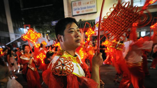 chinese new year haymarket