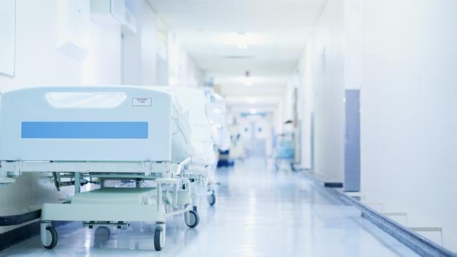 Thousands of hospital beds have been freed up to cope with an anticipated wave of coronavirus patients falling seriously ill. Picture: istock