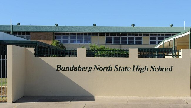 Teachers at Bundaberg North State High School have allegedly been told to call police if they see a particular group of “eshay” students. Photo: Paul Beutel.