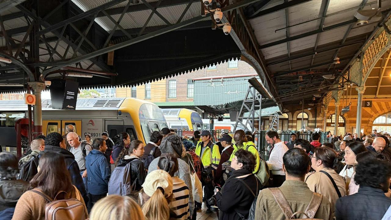 Delays rock major train network
