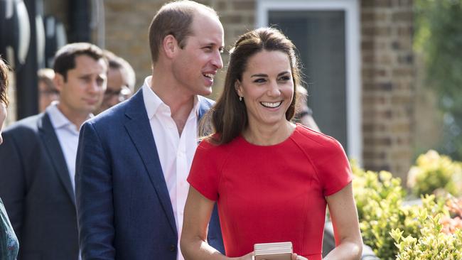 William and Kate are proving they’re pretty normal (kind of.)