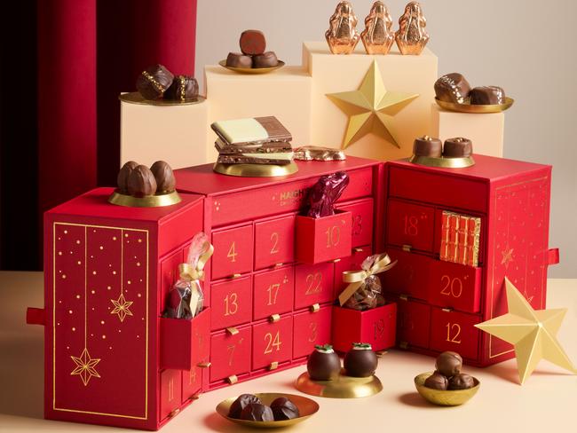 Haigh's $1290 luxury advent calendar back in stock