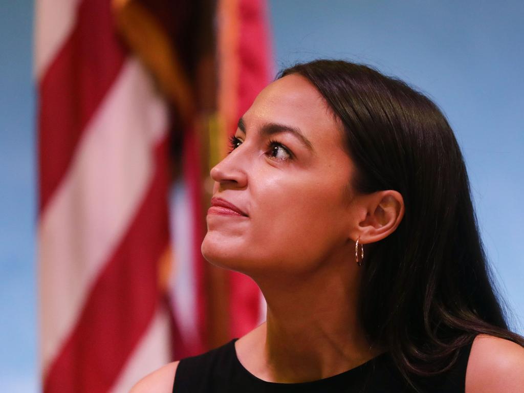 Alexandria Ocasio-Cortez. Picture: AFP