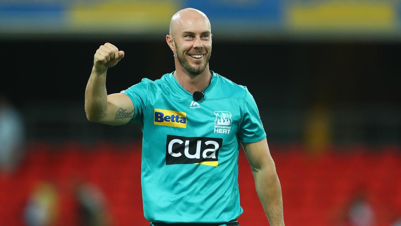 Chris Lynn could go off in the opening round. Picture: Chris Hyde/Getty Images