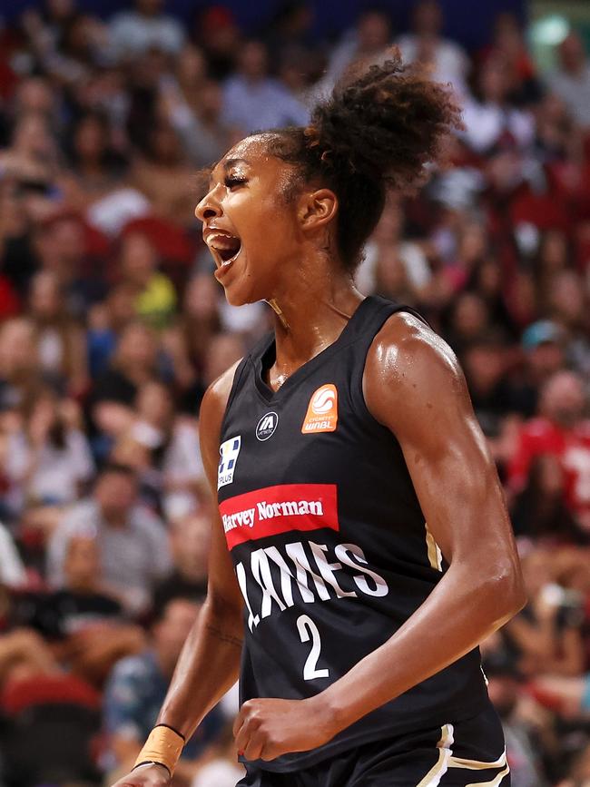 Star import Didi Richards was ruled out before the season with injury. Picture: Mark Kolbe/Getty Images