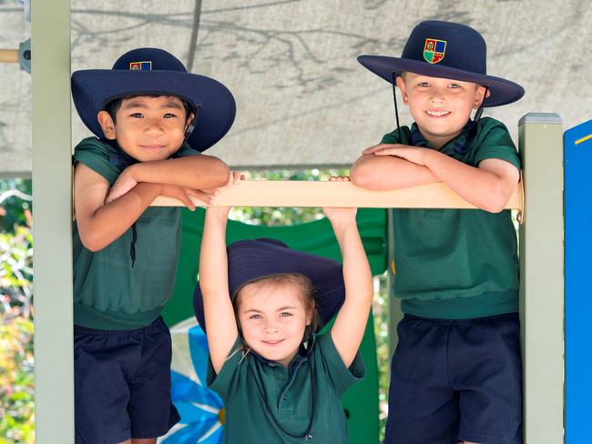 St Luke's Anglican School students develop a real sense of belonging.