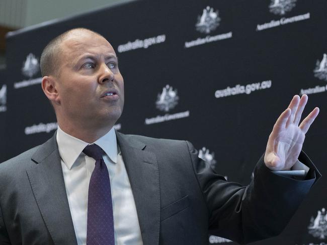 Treasurer Josh Frydenberg. Picture: NCA NewsWire /Picture Gary Ramage