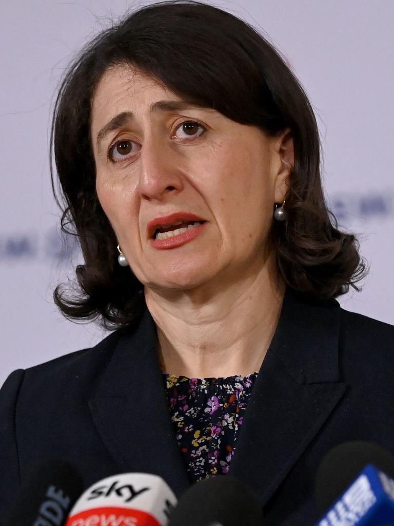 Gladys Berejiklian. Picture: NCA NewsWire/Bianca De Marchi