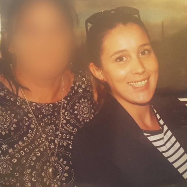 Danielle Easey’s body was found wrapped in plastic in Cockle Creek.