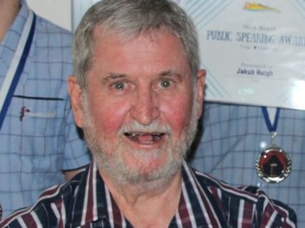 Mick Beard, was one of the longest serving teachers at Aquinas College and Guardian Angels Primary School