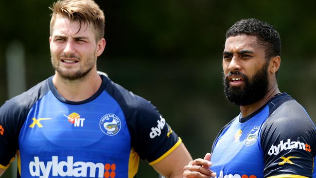 Kieran Foran looks set to miss round one with a hamstring injury. Picture Gregg Porteous