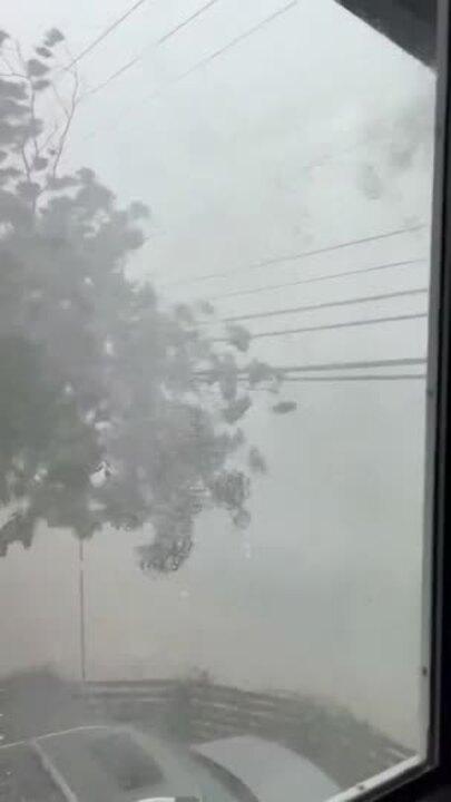 Rain and Hail Slam Austin Amid Severe Storms