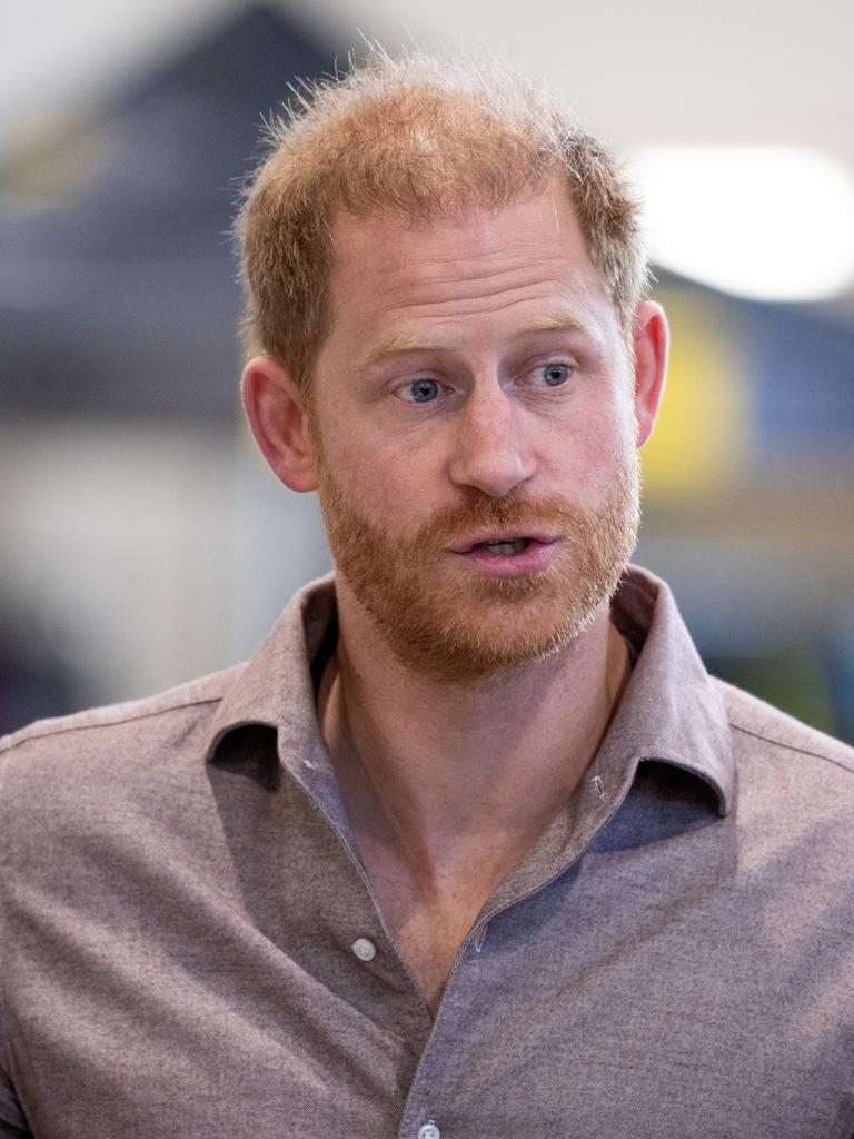 Prince Harry’s family is “very dysfunctional”, according to his friend. Picture: Ethan Cairns/Getty Images