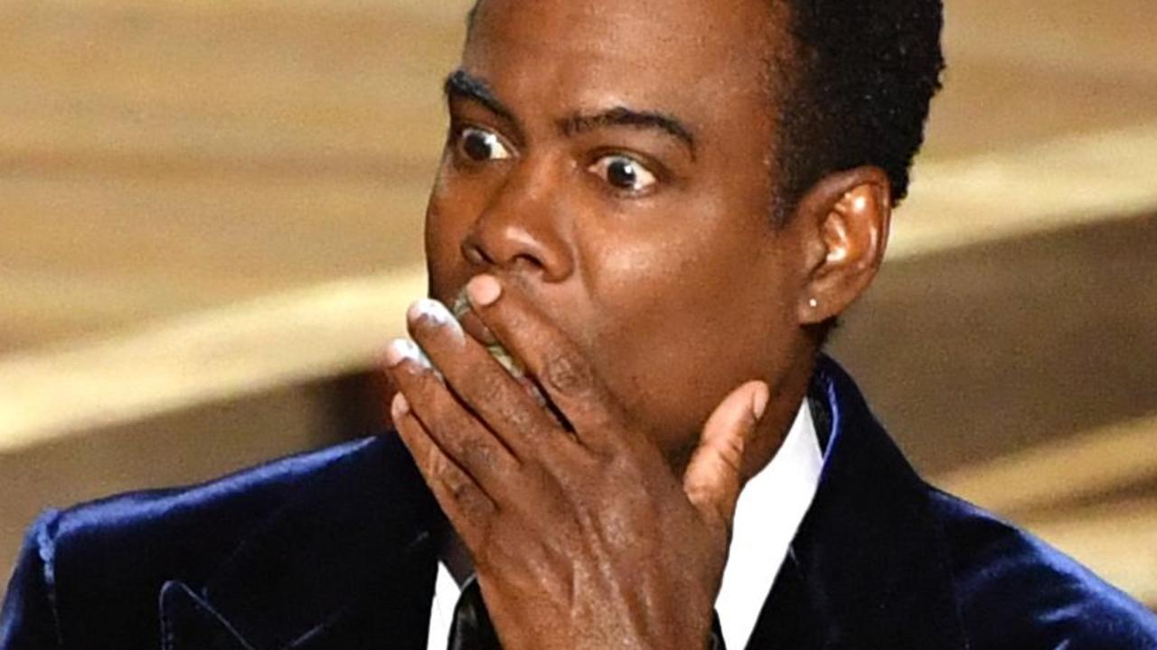 Chris Rock’s cheeky dig at Smith slap - news.com.au