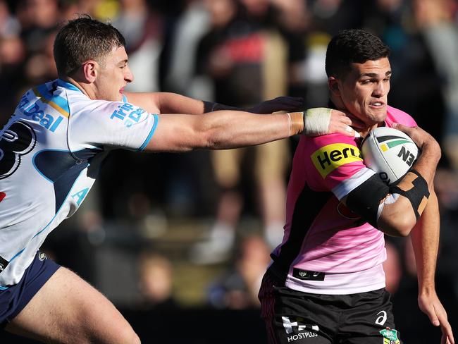 Nathan Cleary of the Panthers. Picture: Getty Images