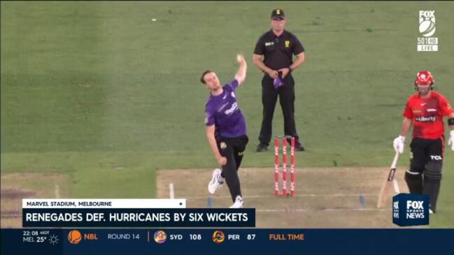 Renegades cruise to win over Hurricanes