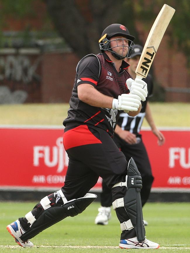 Michael Hill in action for Essendon. Picture: Hamish Blair