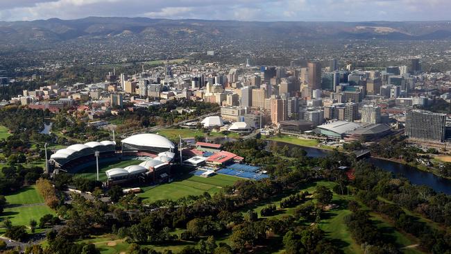 Adelaide has recorded the strongest house price growth for June, according to PropTrack. Picture: AAP Image/Bianca De Marchi.