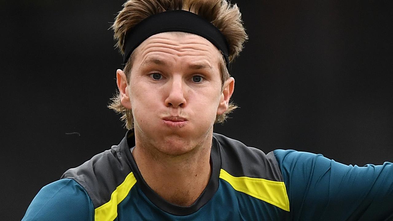 Adam Zampa’s plan to get home was so simple.