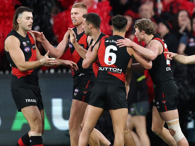 The Bombers made a strong start. Picture: Mark Stewart