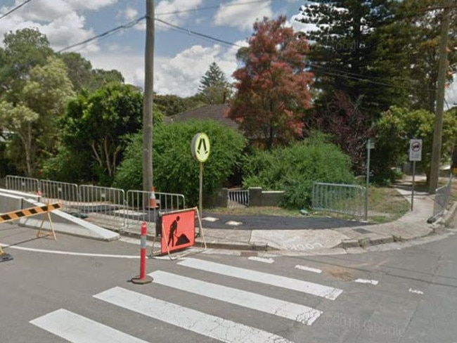 The proposed site of one of the two boarding houses in Frenchs Forest. Picture: Google Maps.