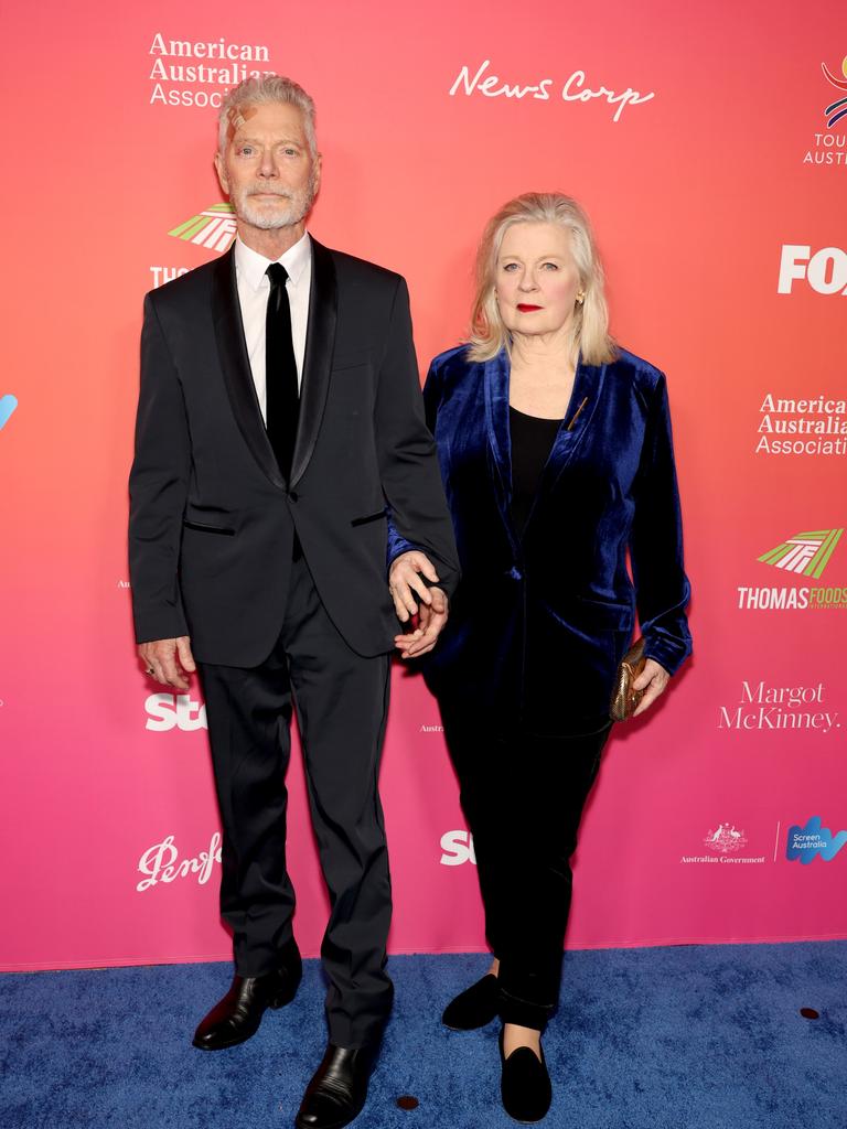 Stephen Lang and Kristina Watson.