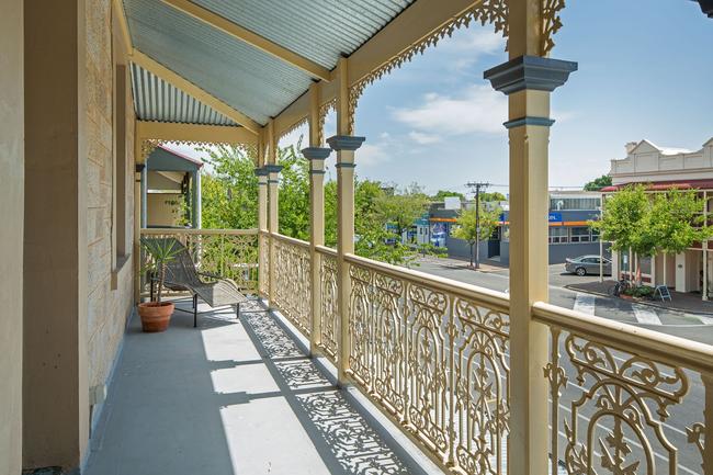 The view from the balcony. Picture: Harcourts