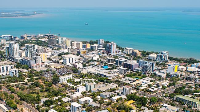 Darwin city will receive $10 million worth of smart technology projects.
