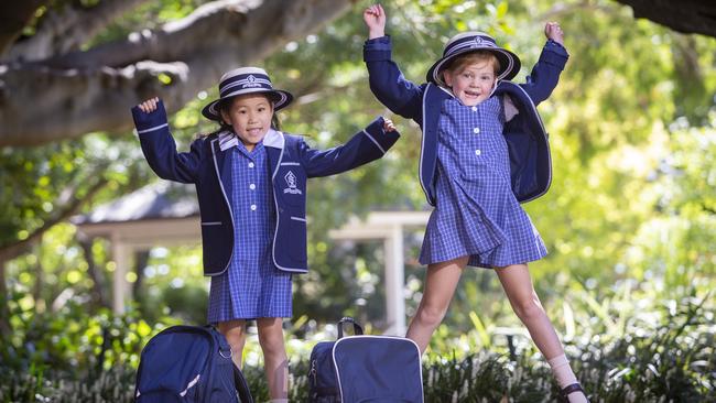 Lauriston is Victoria’s most expensive girls’ school. Picture: Wayne Taylor