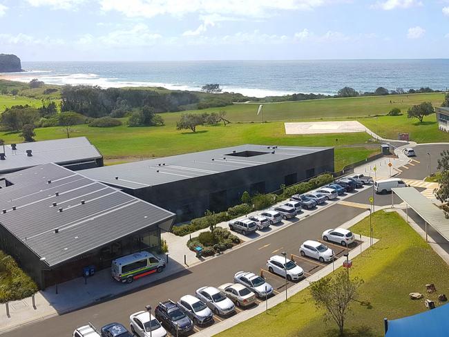 A new palliative care unit is planned at Mona Vale Hospital, the helipad will move 100 metres. Picture: Supplied.