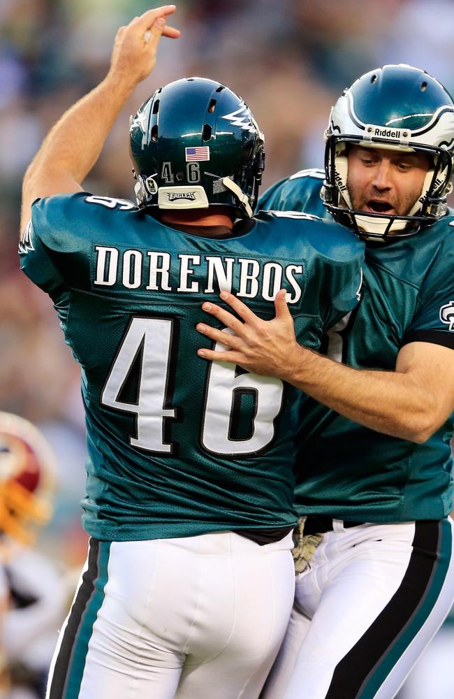 Eagles ship long snapper Jon Dorenbos to the Saints - NBC Sports