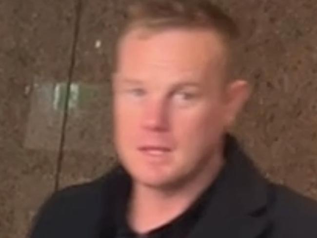 Macleod's Samuel Phillip Garrard has been charged with meth trafficking after AFP raids on an Albert Park address in November 2024.