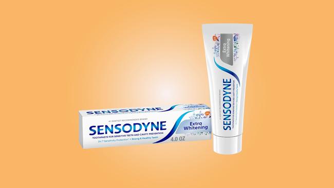 Typically, a whitening toothpaste contains some abrasive ingredients.