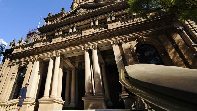 Sydney Town Hall / Picture: Phil Rogers