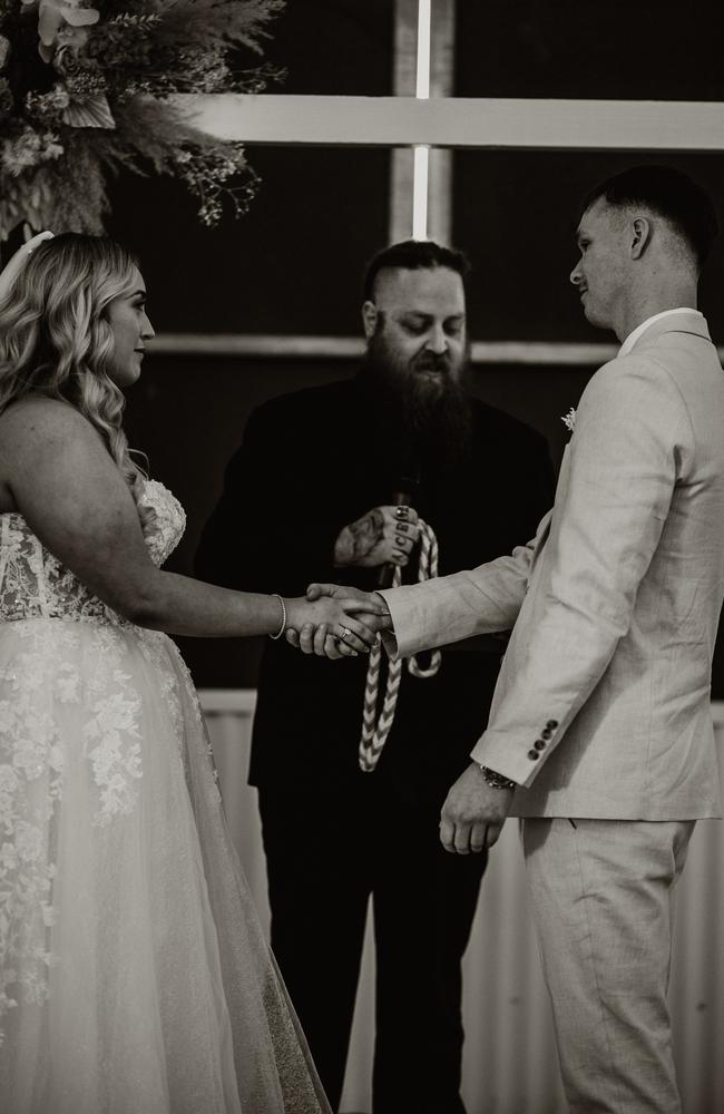 Isabella and Braydon Watkins. Picture: M.Robertson Photos