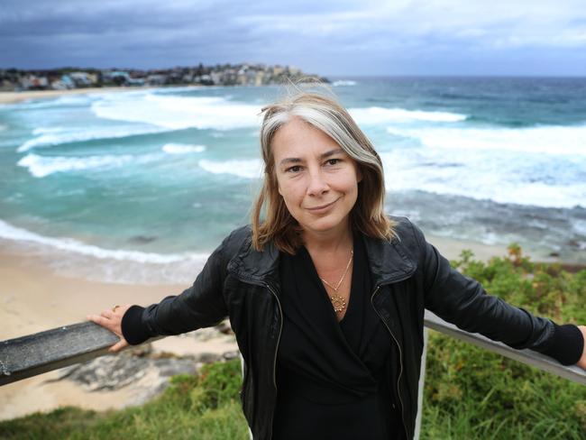 Karine Mauris, artistic director of the French Film Festival. Picture: John Feder