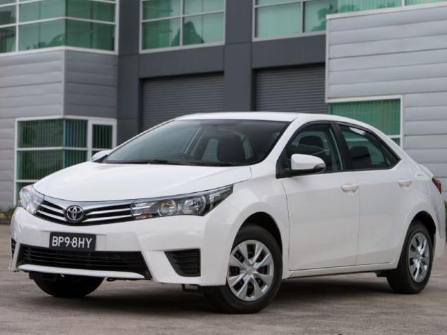 Back on top ... Toyota Corolla leads the year-to-date tally. Photo: Supplied.