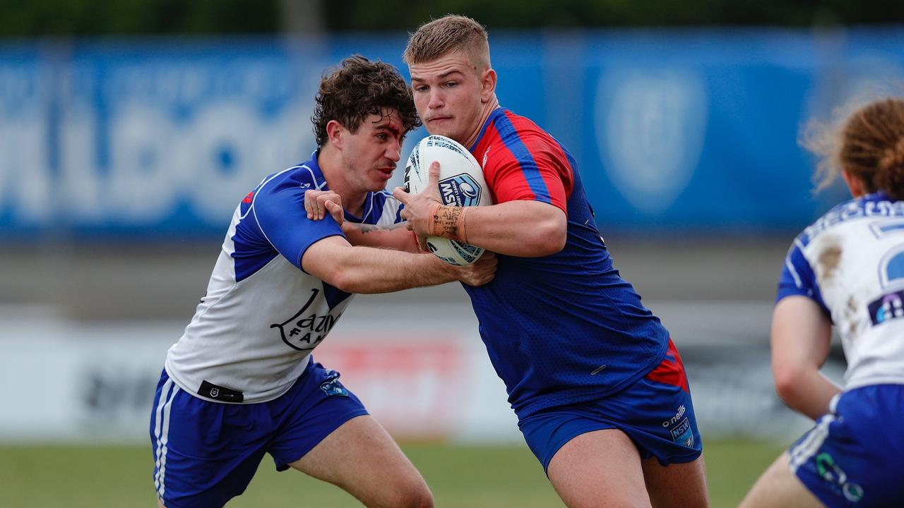 Young Newcastle Knights player Oryn Keeley. Pic: Supplied