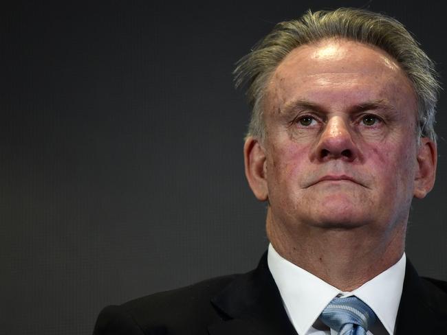 One Nation MP Mark Latham. Picture: Bianca De Marchi/AAP