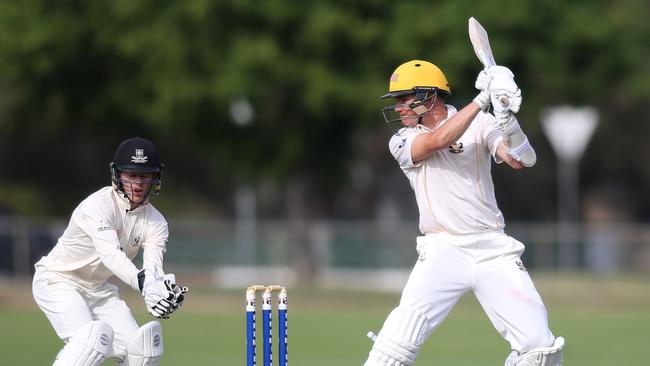 Jake Winter is in scintillating form for Glenelg this season, averaging 102.75. Picture: AAP/Dean Martin