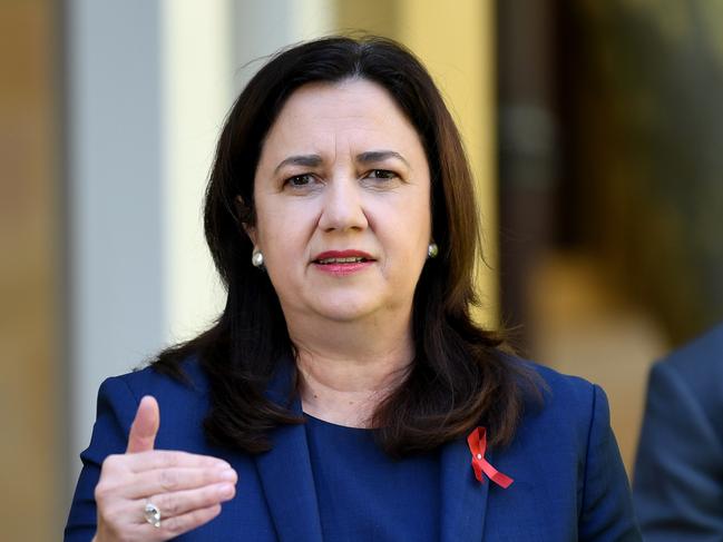 Queensland Premier Annastacia Palaszczuk. Picture: NCA NewsWire / Dan Peled