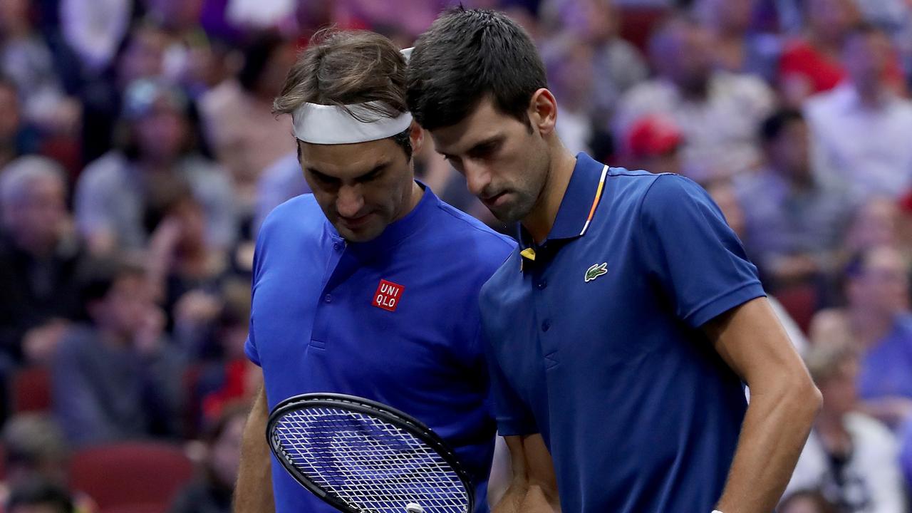 Roger Federer labels Novak Djokovic the Australian Open favourite.
