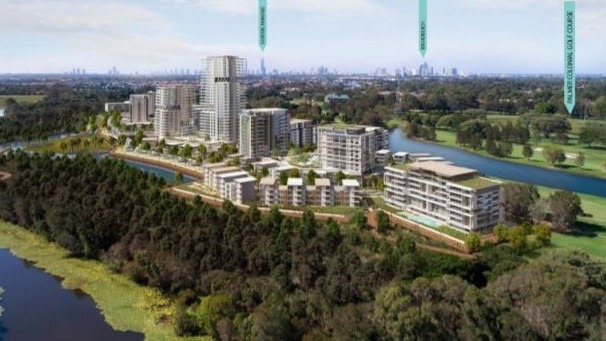 Clive Palmer’s development proposed for Merrimac.