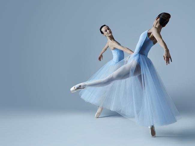 The Australian Ballet's 2021 Season Serenade starring Amber Scott and Ako Kondo.