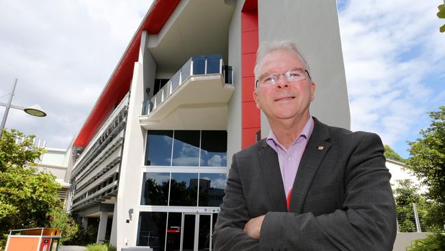 Institute for Glycomics at Griffith Uni is breaking new ground in vaccines .Professor Mark von Itzstein . Picture Mike Batterham