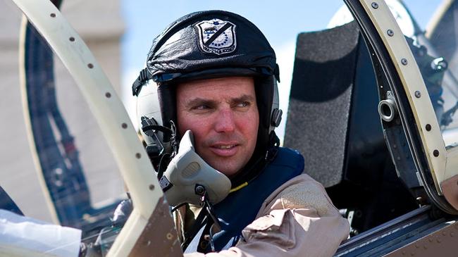 Pilot Daniel Duggan has been arrested and is fighting his extradition to the US. Picture: Supplied.